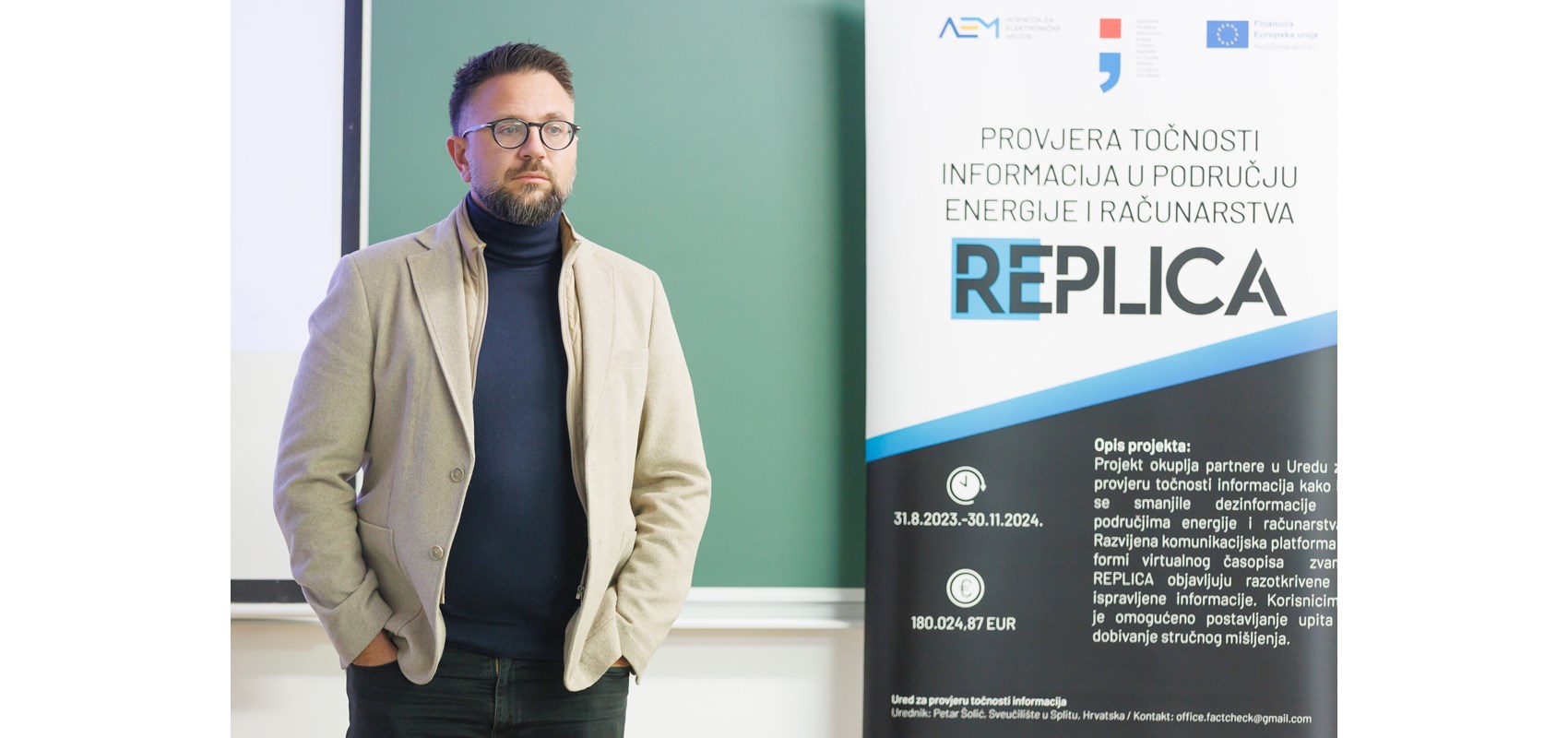 Na FESB-u predstavljena digitalna platforma Replica: Nova snaga u borbi protiv dezinformacija